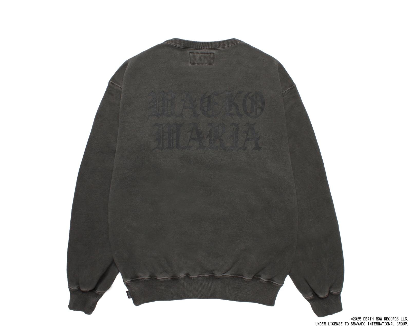 ワコマリア“ヴィンテージ風”ロゴスウェット＆Tシャツ、デス・ロウ・レコードとコラボ｜写真38