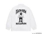 ワコマリア“ヴィンテージ風”ロゴスウェット＆Tシャツ、デス・ロウ・レコードとコラボ｜写真3
