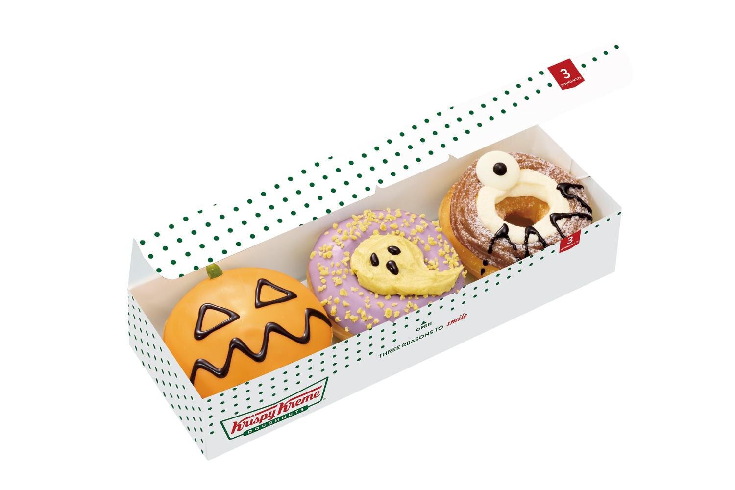 クリスピー・クリーム・ドーナツのハロウィン限定“秋の味覚×おばけ”、スイートポテトやモンブラン風｜写真12
