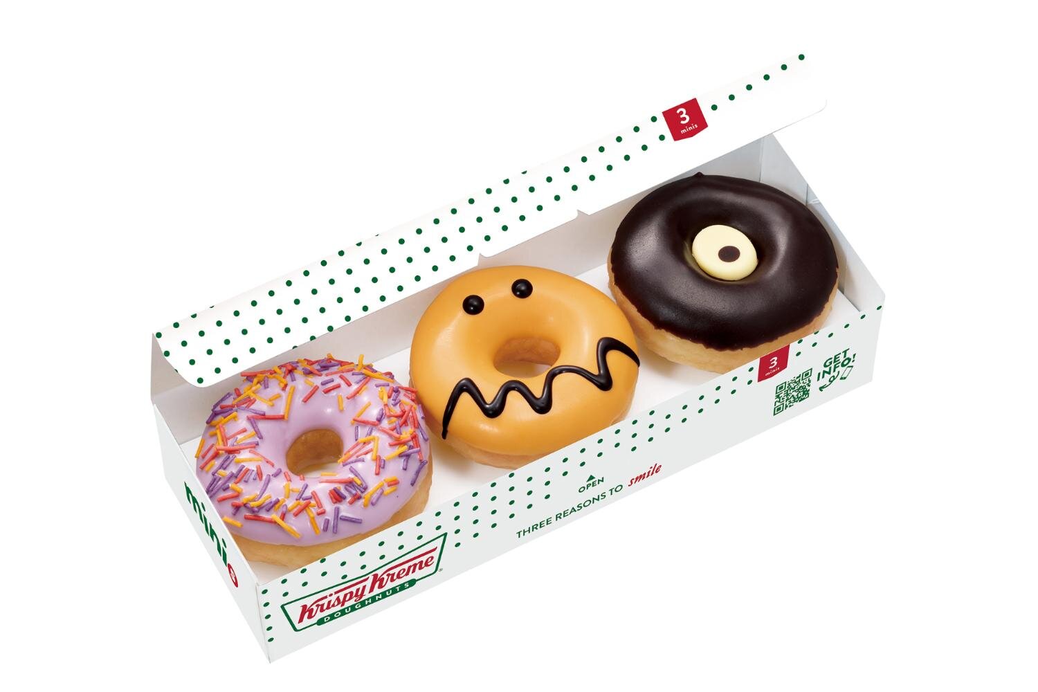 クリスピー・クリーム・ドーナツのハロウィン限定“秋の味覚×おばけ”、スイートポテトやモンブラン風｜写真11