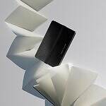 イッセイ ミヤケ | モレスキン“カードケースと一体化”ノート、約20枚の名刺入るポケット付き｜写真12