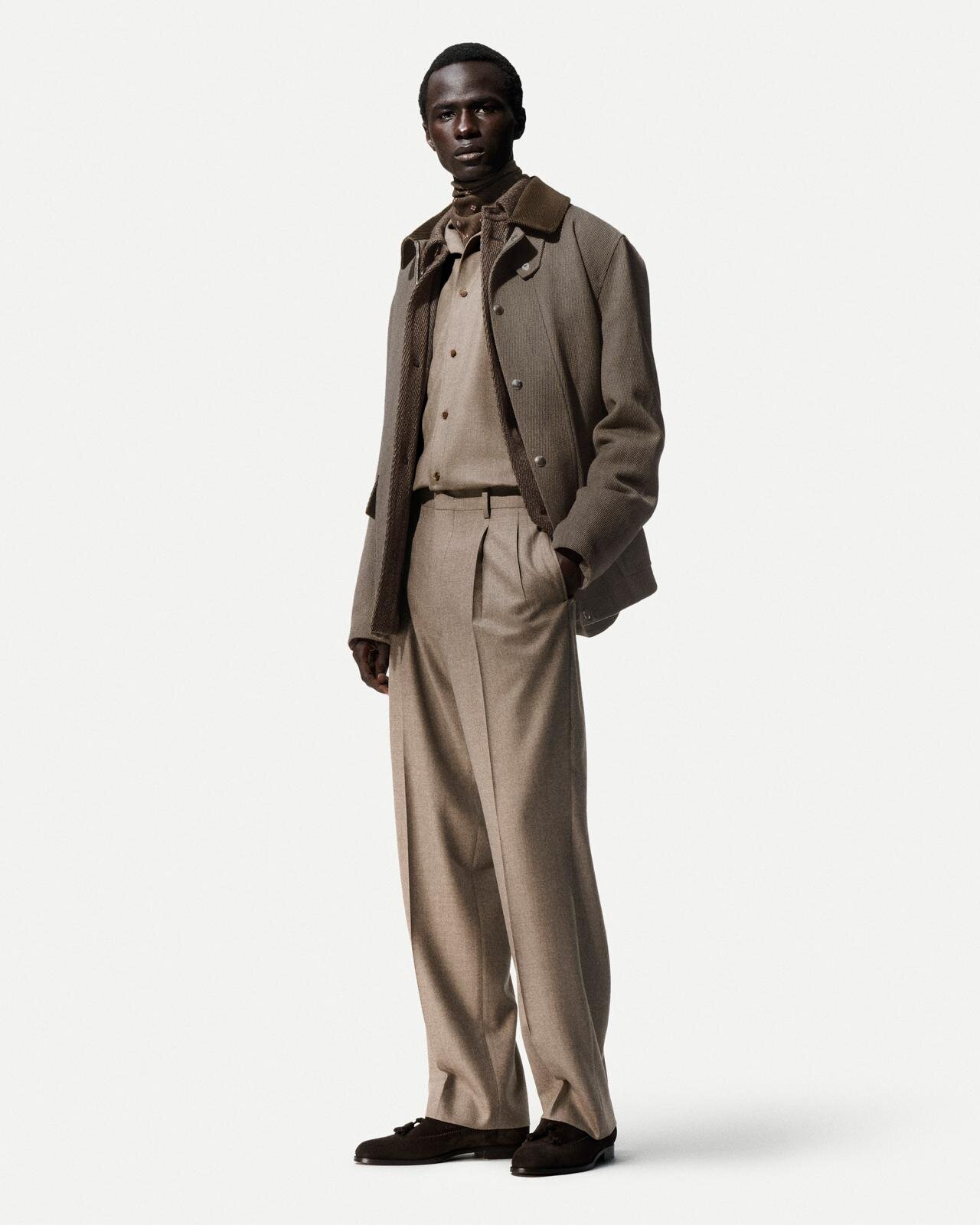 ロロ・ピアーナ(Loro Piana) 2026年春夏メンズコレクション  - 写真10