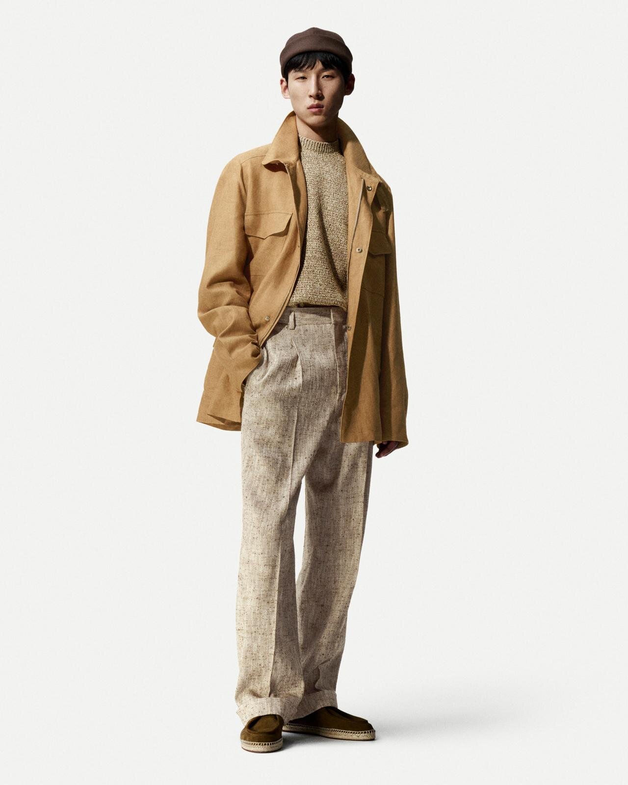 ロロ・ピアーナ(Loro Piana) 2026年春夏メンズコレクション  - 写真23