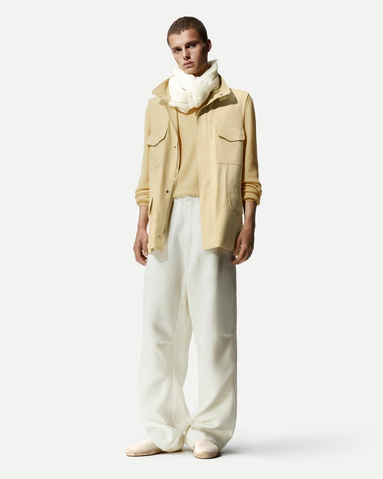 ロロ・ピアーナ(Loro Piana) 2026年春夏メンズコレクション  - 写真30