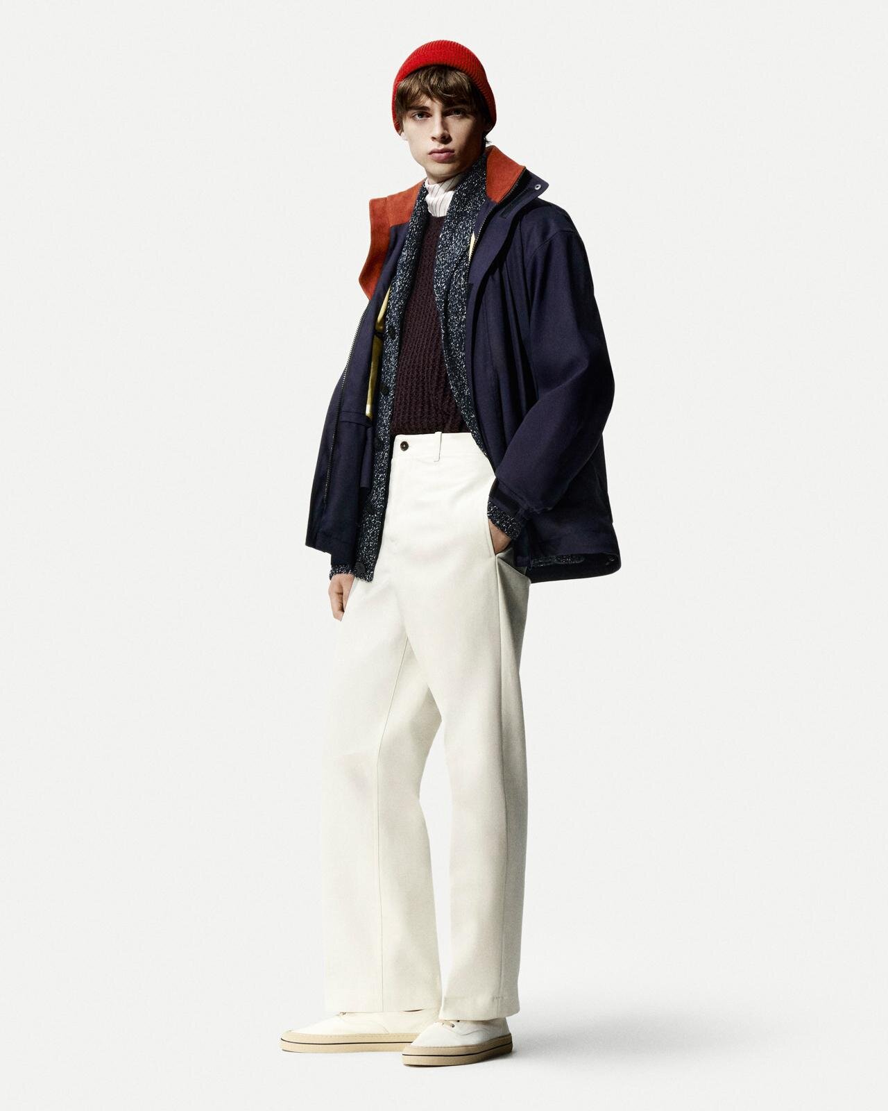 ロロ・ピアーナ(Loro Piana) 2026年春夏メンズコレクション  - 写真42