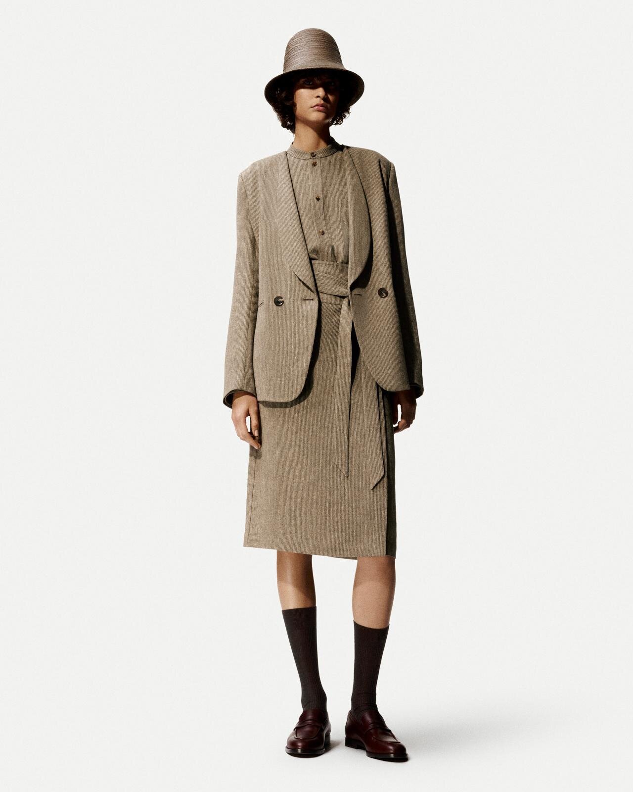 ロロ・ピアーナ(Loro Piana) 2025-26年秋冬ウィメンズコレクション  - 写真22