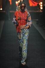 エトロ 2026年春夏コレクション - 自由に、パワフルに躍動するジプシースピリット｜写真40