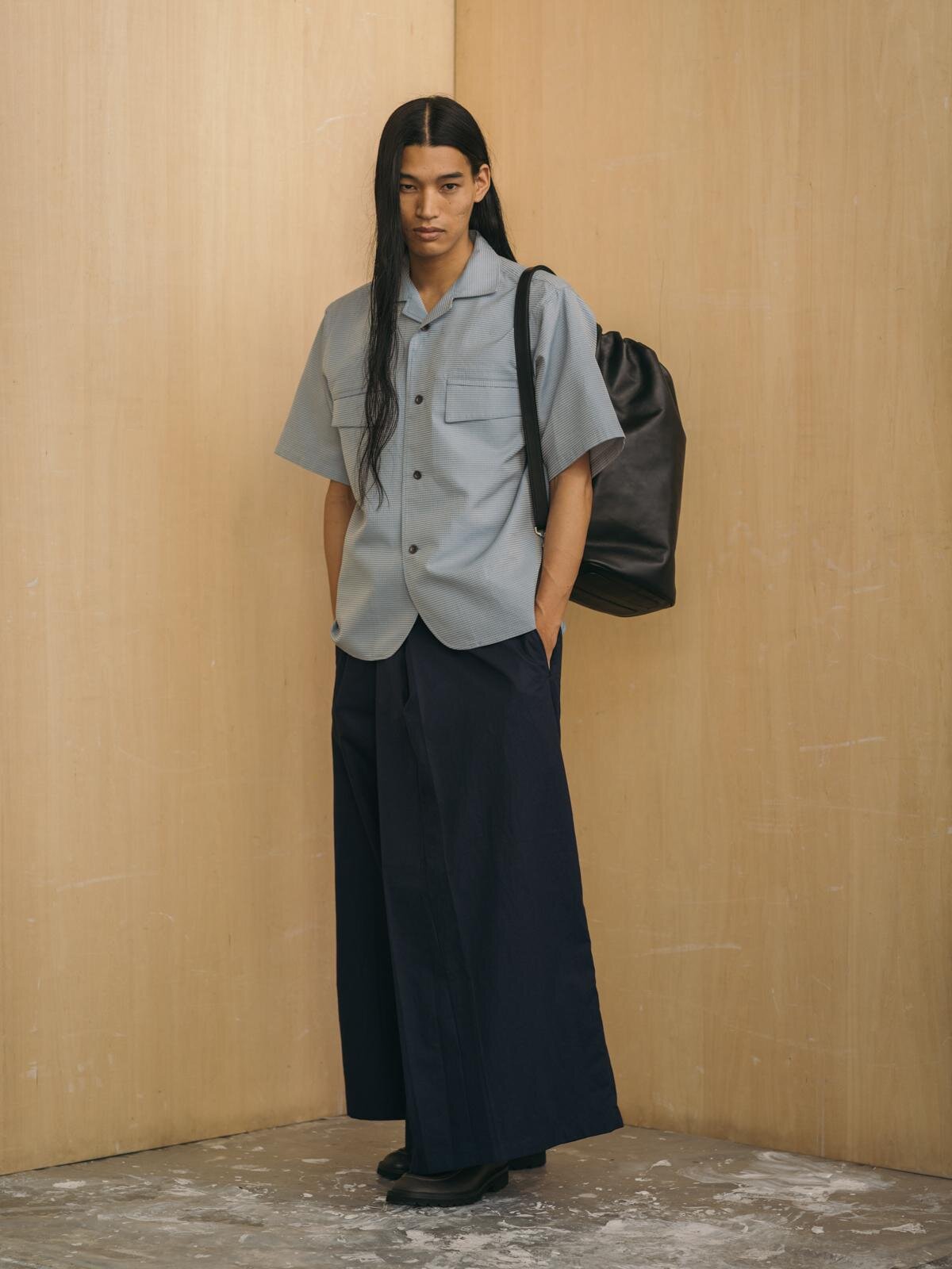 ダイスケ タナベ 2026年春夏｜male シャツジャケット