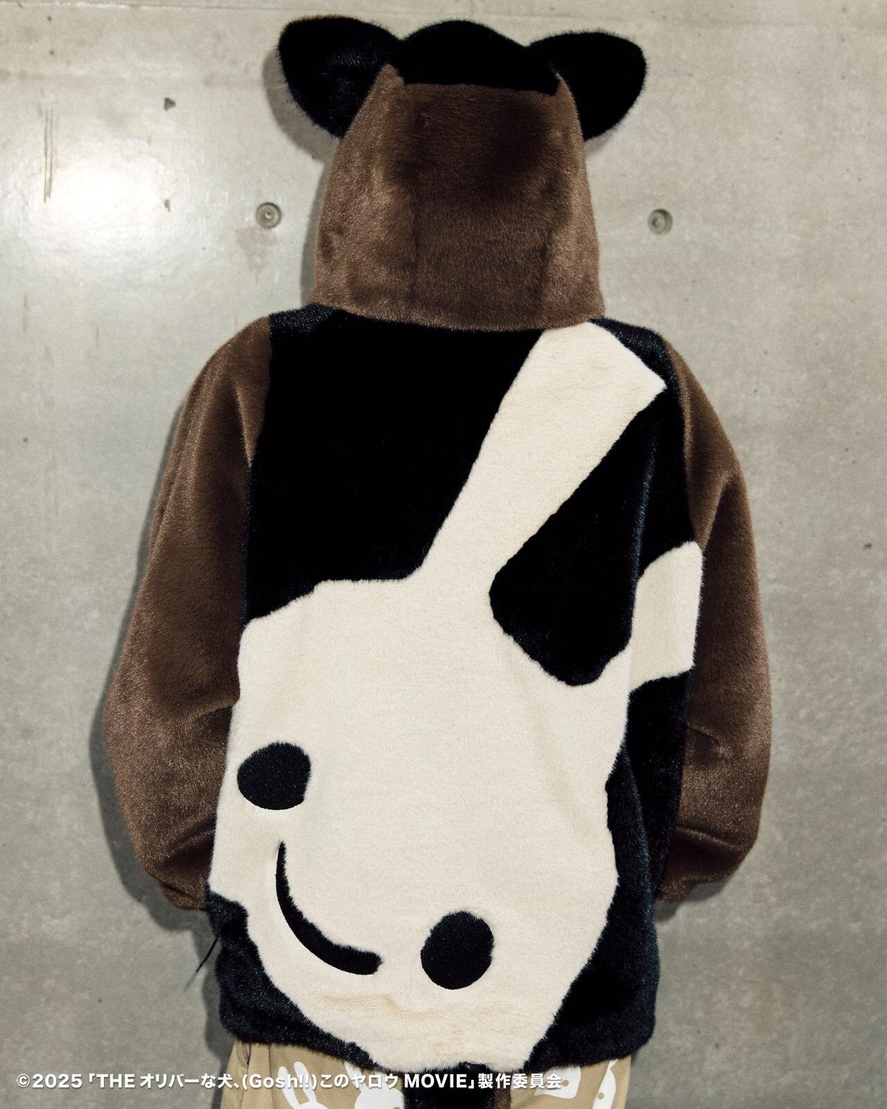 キューン×映画『THE オリバーな犬、(Gosh!!)このヤロウ MOVIE』オリバーを連れて歩くうさぎT｜写真12