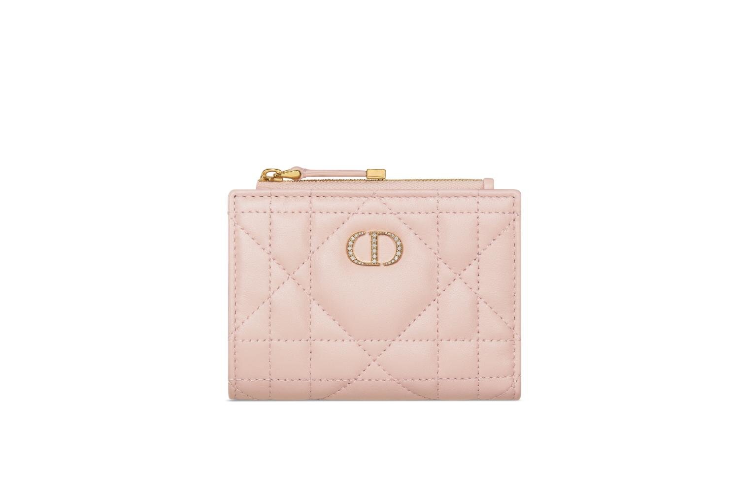 「ディオール カロ」Dahlia ウォレット 115,000円
