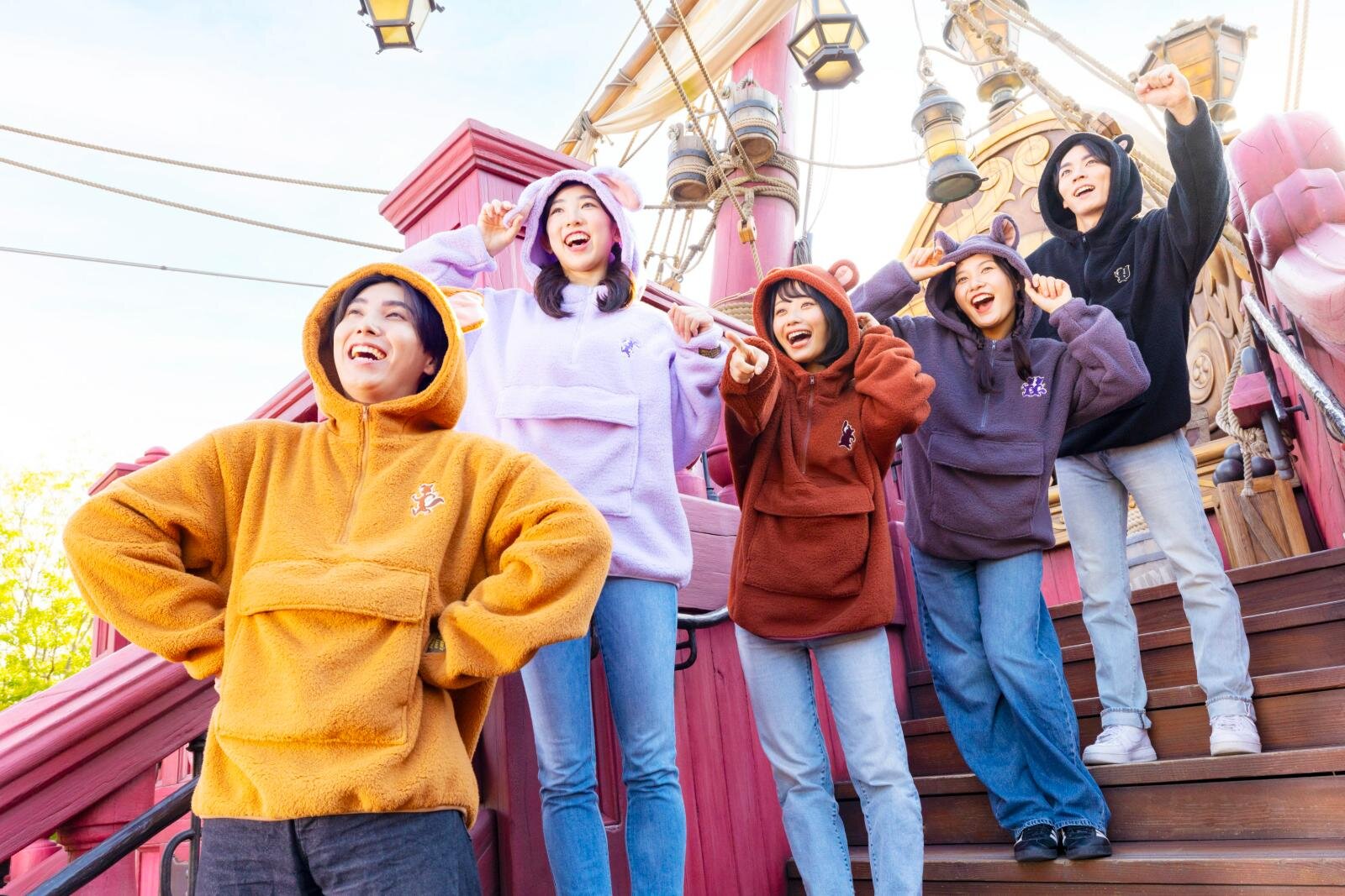 東京ディズニーシー「ファンタジースプリングス」グッズ、ロストキッズなりきりパーカーなど｜写真53