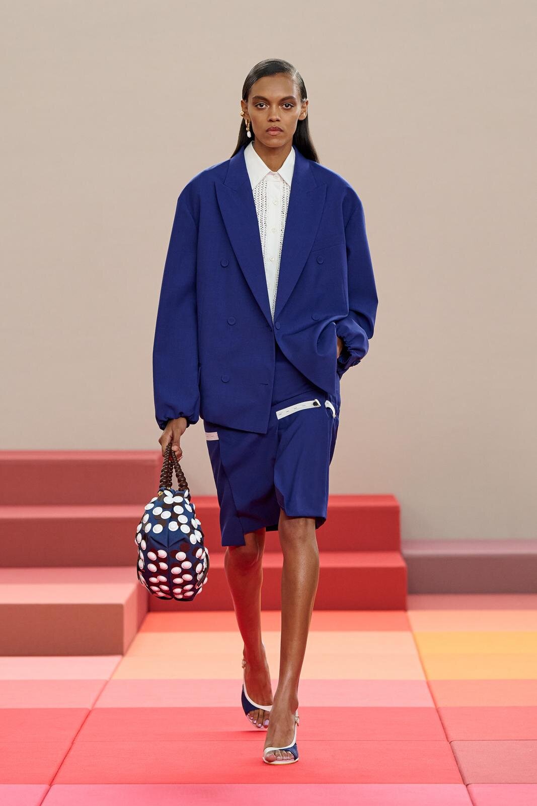 フェンディ 2026年春夏｜ ダブルジャケット