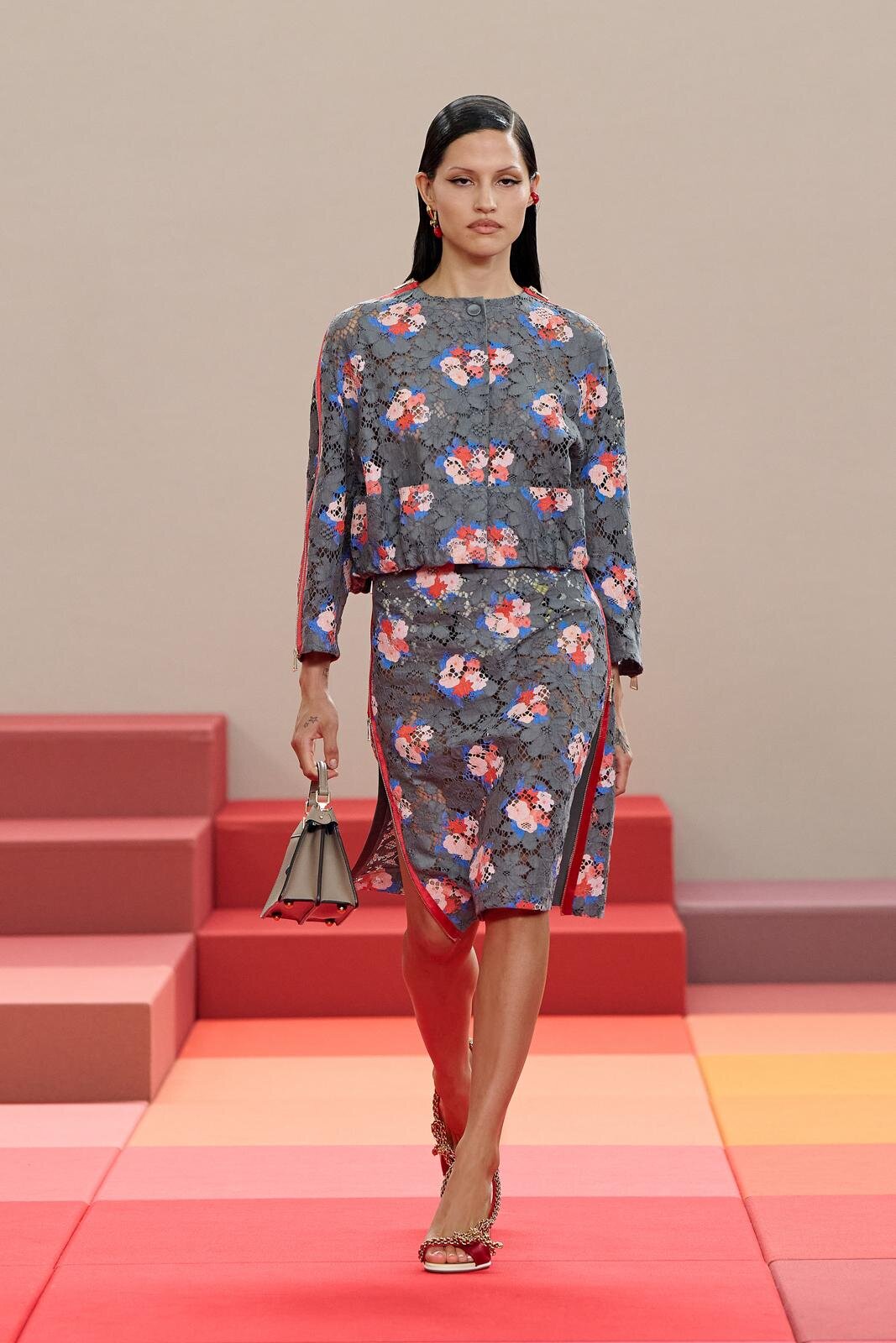 フェンディ(FENDI) 2026年春夏ウィメンズ&メンズコレクション  - 写真49