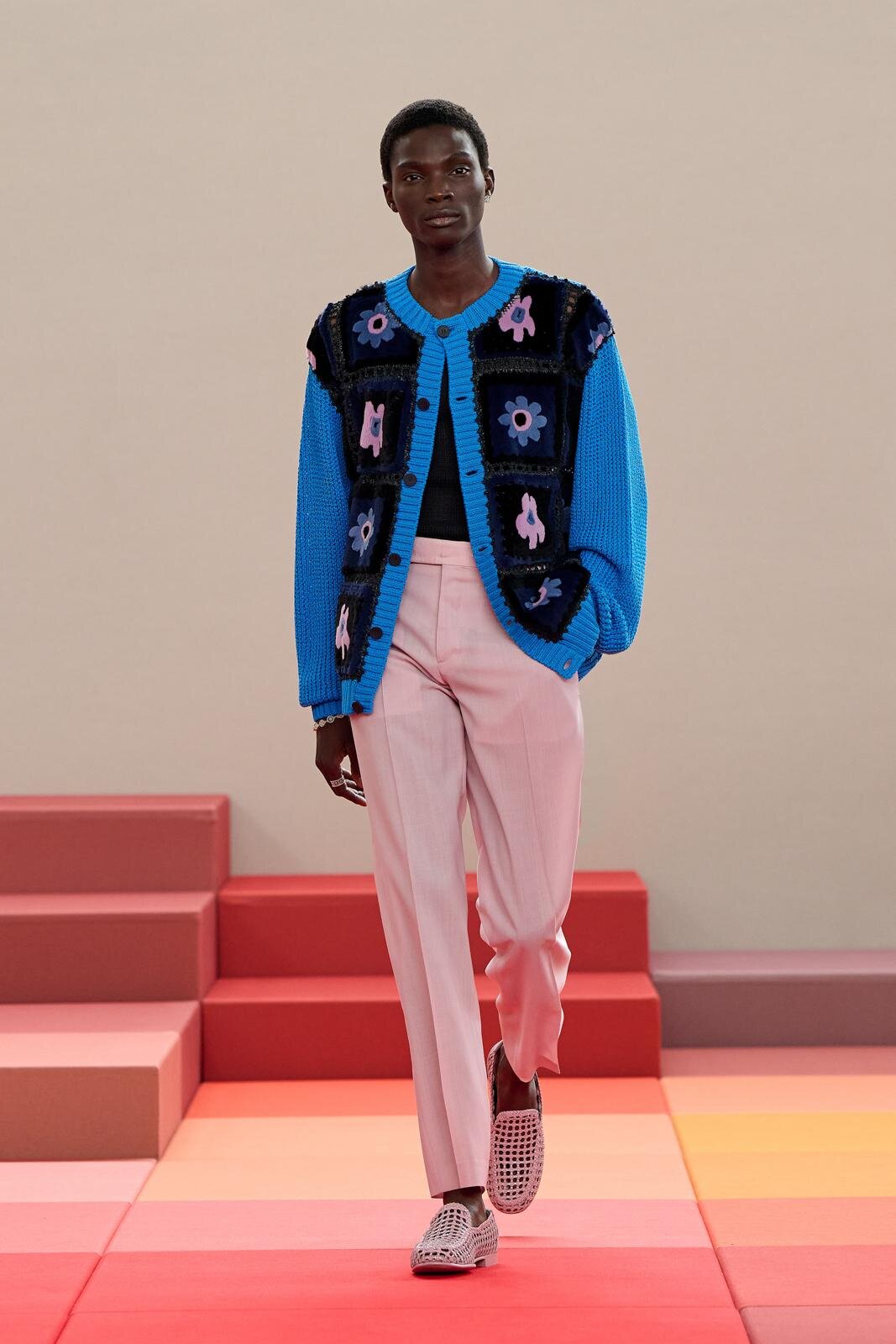 フェンディ 2026年春夏｜male カーディガン