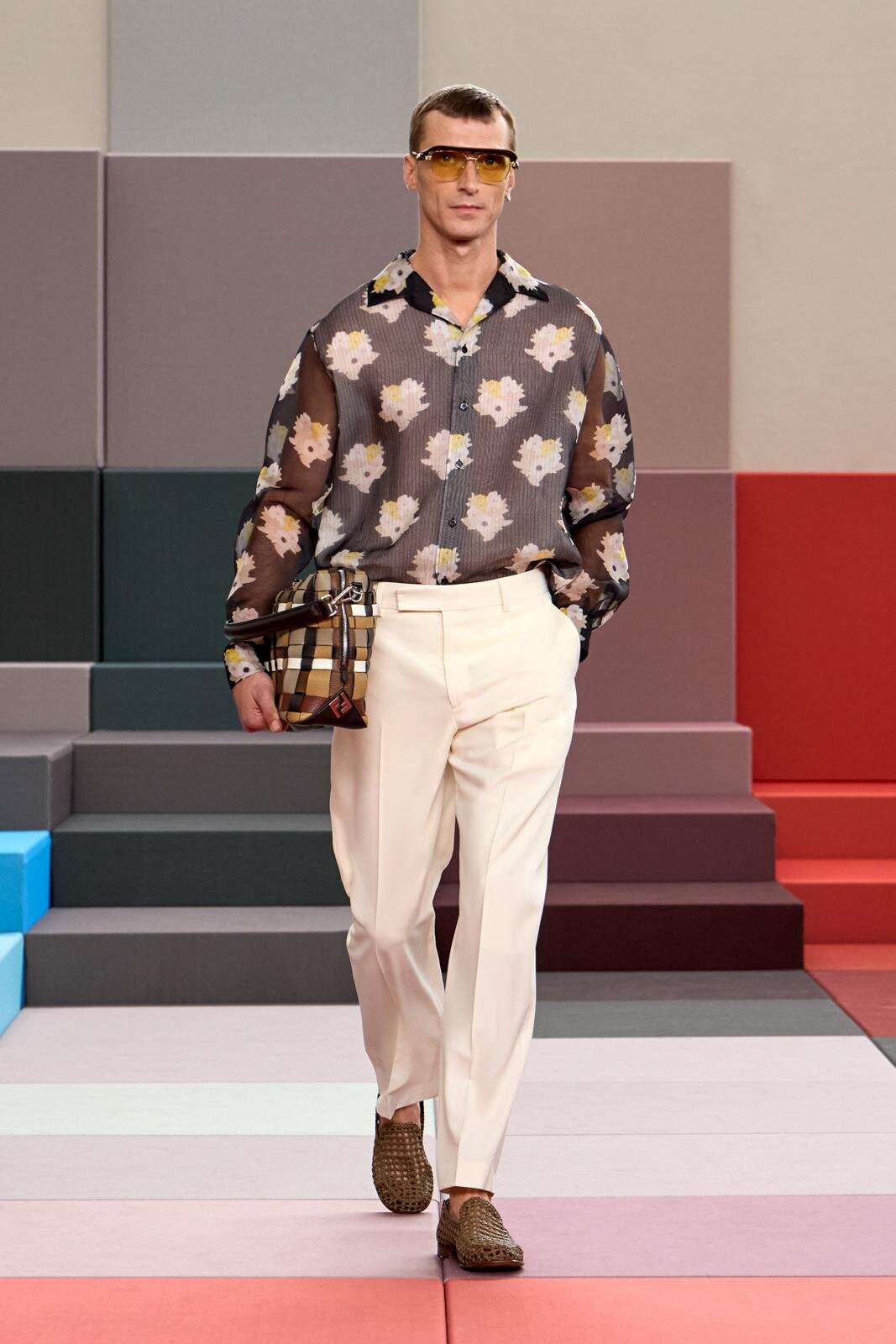 フェンディ 2026年春夏｜ スラックス