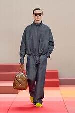 フェンディ 2026年春夏コレクション - ピクセルアートの世界へ｜写真22