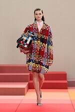 フェンディ 2026年春夏コレクション - ピクセルアートの世界へ｜写真23