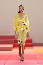 フェンディ 2026年春夏コレクション - ピクセルアートの世界へ｜写真47