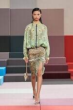 フェンディ 2026年春夏コレクション - ピクセルアートの世界へ｜写真65