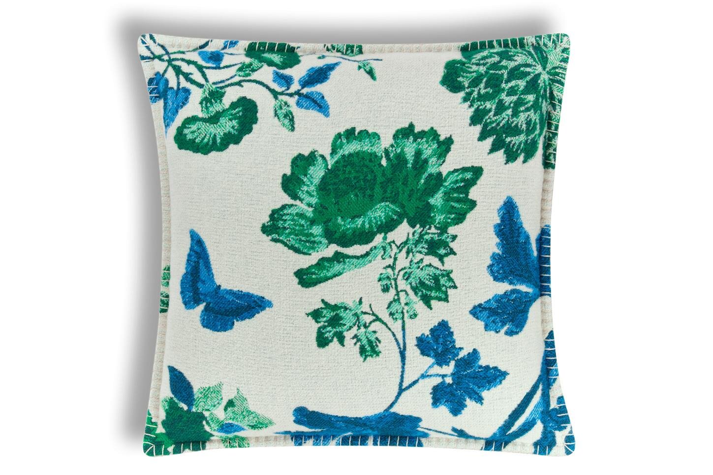 ディオール メゾン“花柄タペストリー”着想雑貨＆食器、蝶が舞うクッションや手描きプレート