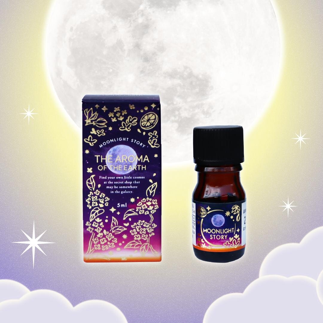 THE AROMA OF THE EARTH -月夜のきらめき- 1,500円