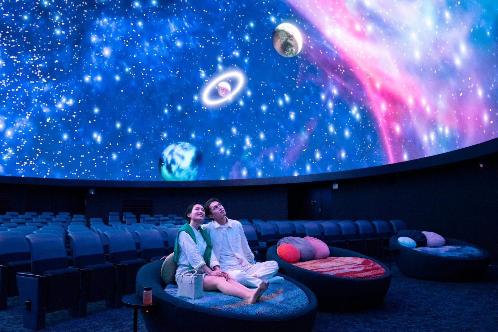 「熟睡プラ寝たリウム」秋のお月見プラネタリウムでぐっすり眠る時間に、横浜＆名古屋で