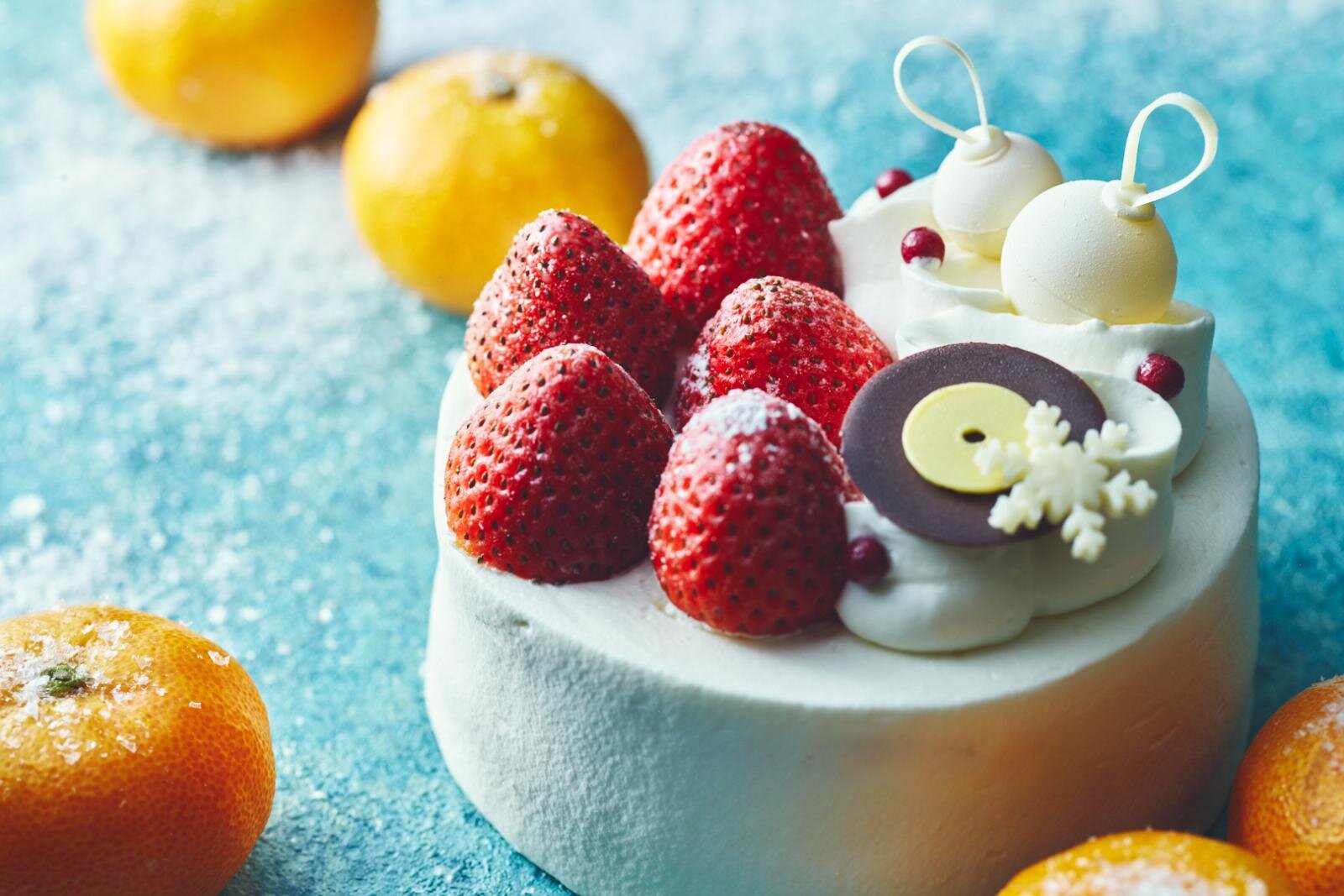 ストロベリー＆みかんのショートケーキ 5,300円