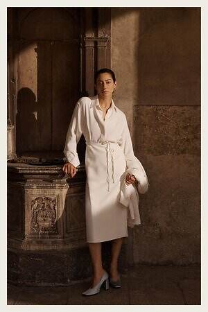 ブリオーニ(Brioni) 2026年春夏ウィメンズコレクション  - 写真3