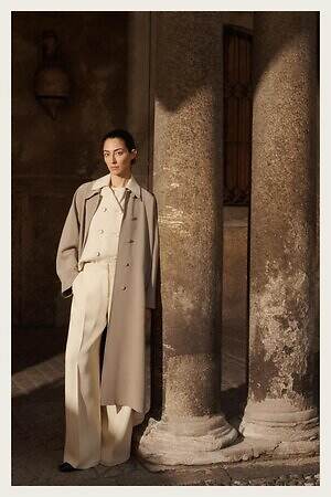 ブリオーニ(Brioni) 2026年春夏ウィメンズコレクション  - 写真4