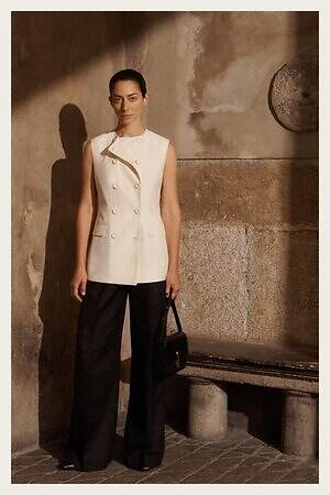 ブリオーニ(Brioni) 2026年春夏ウィメンズコレクション  - 写真9
