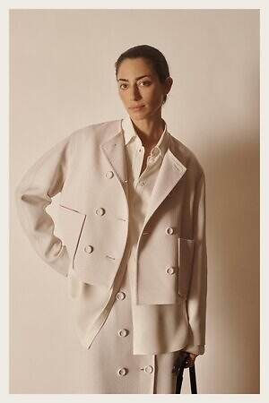 ブリオーニ(Brioni) 2026年春夏ウィメンズコレクション  - 写真16