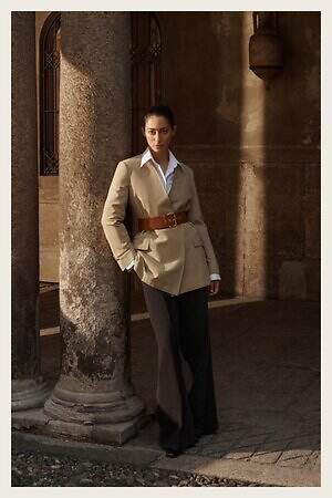 ブリオーニ(Brioni) 2026年春夏ウィメンズコレクション  - 写真20