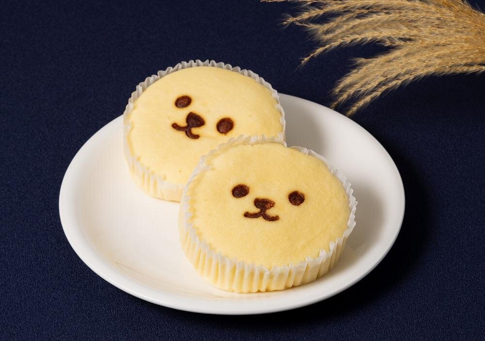 「お月見ベアフルのスチームケーキ」1個 370円