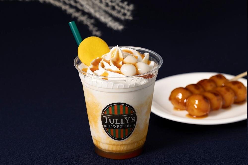 タリーズコーヒー　食品サンプル　シェイク　tullys coffee タリーズコーヒー 食品サンプル シェイク tullys coffee