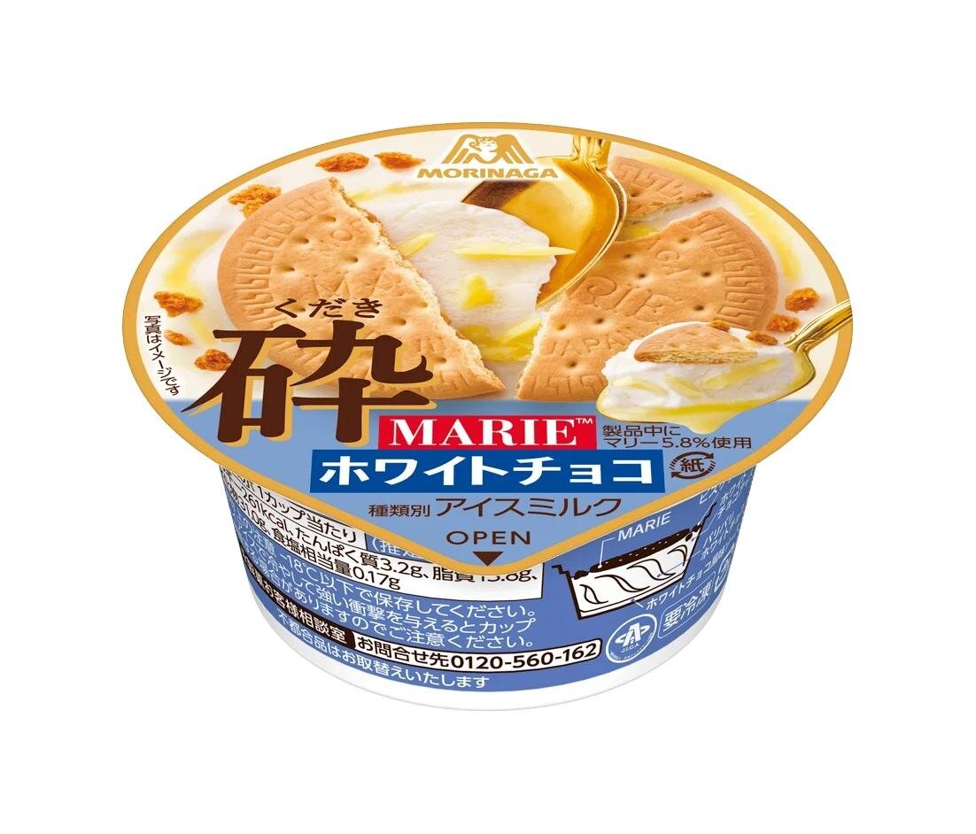 「砕＜マリー＆ホワイトチョコ＞」259円(想定価格)