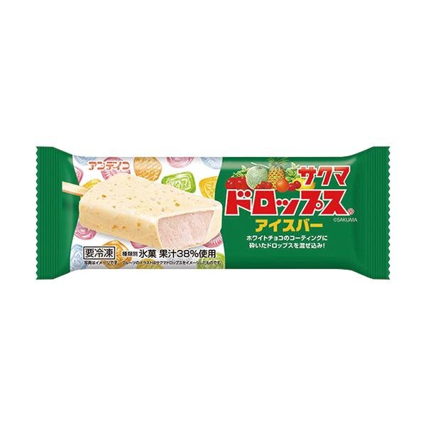 「サクマドロップスアイスバー」198円