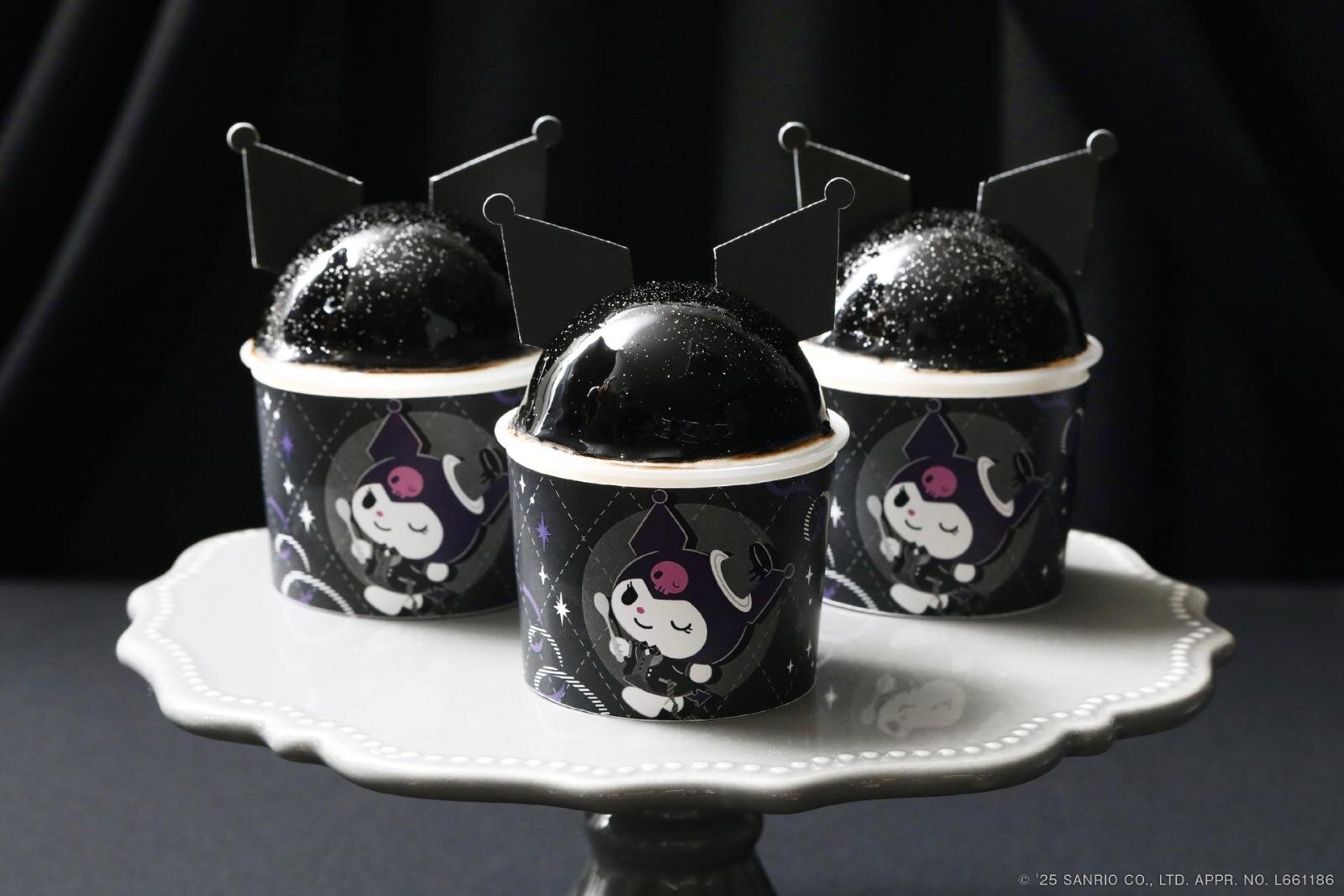 クロミのまっくろずきんプリン 1個 780円