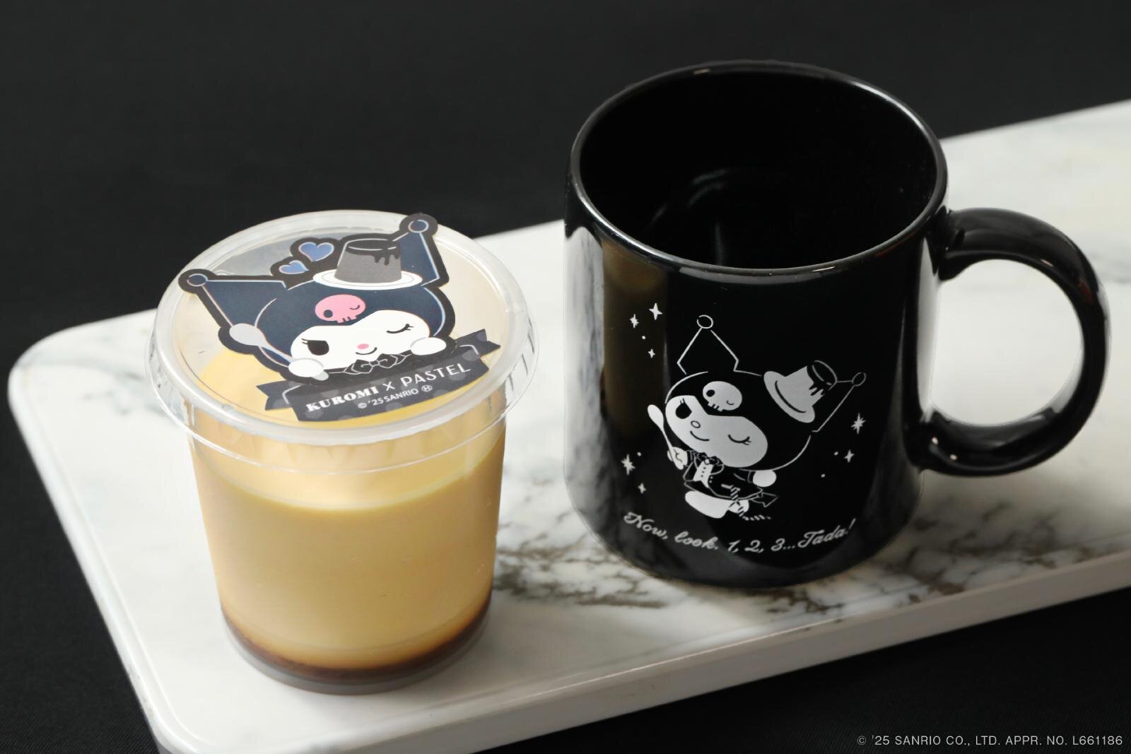 クロミとなめらかプリン(スーベニアカップ付き) 1個 1,630円