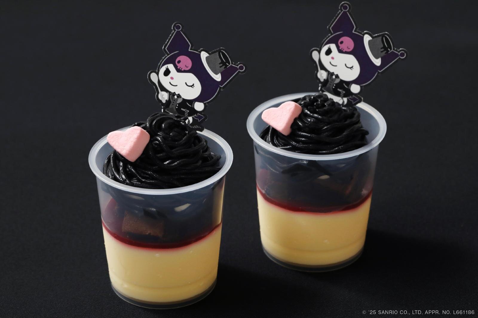 クロミのときめき♡プリンパフェ 1個 780円