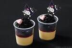 クロミ×パステル、まっくろずきんプリンやクロミの"黒ねこ姿"チョコプリンも｜写真2