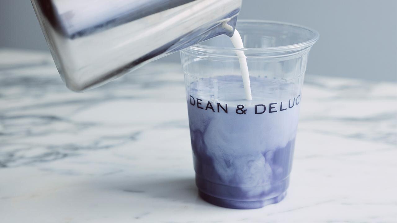 ディーン＆デルーカ(DEAN & DELUCA) 紫芋ココナッツラテ｜写真2