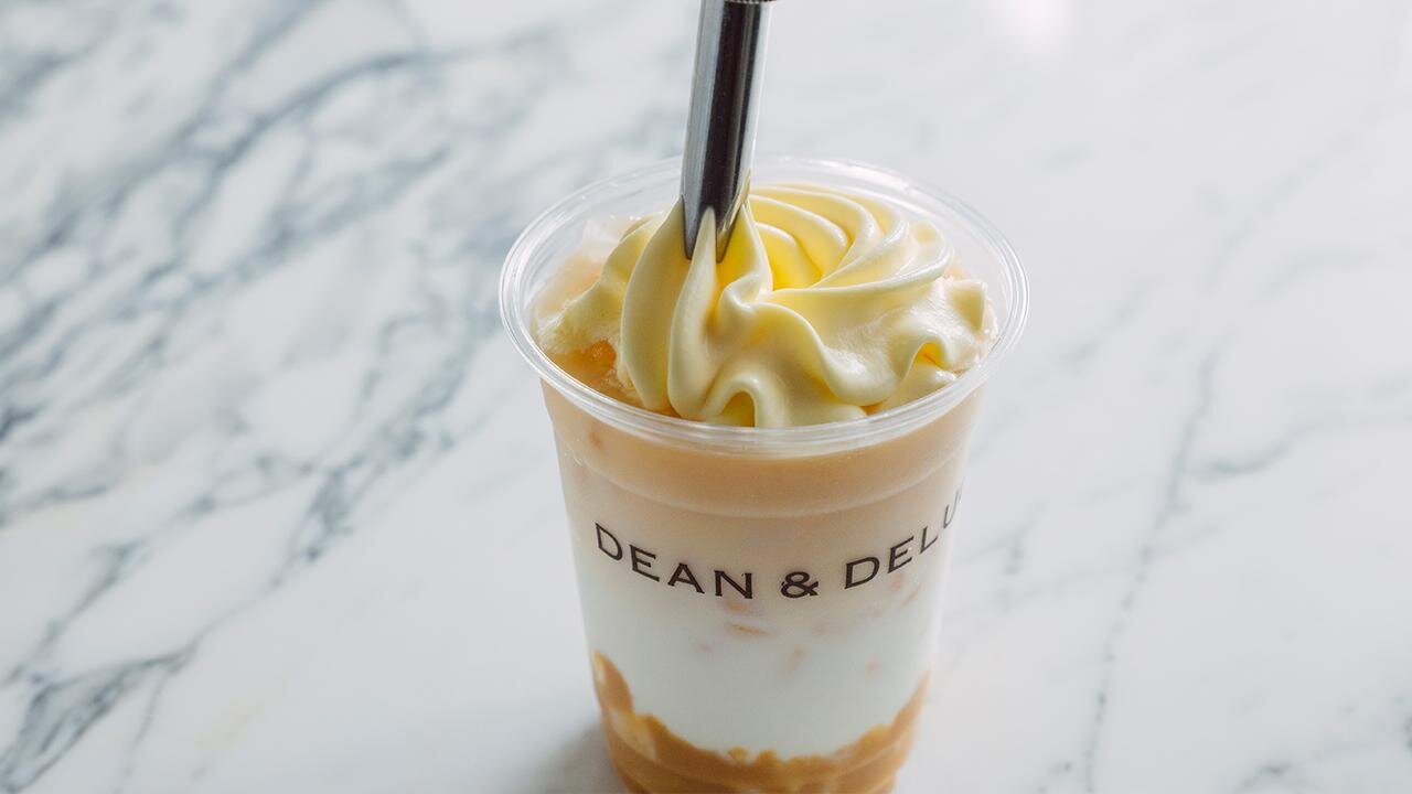 ディーン＆デルーカ(DEAN & DELUCA) 紫芋ココナッツラテ｜写真3