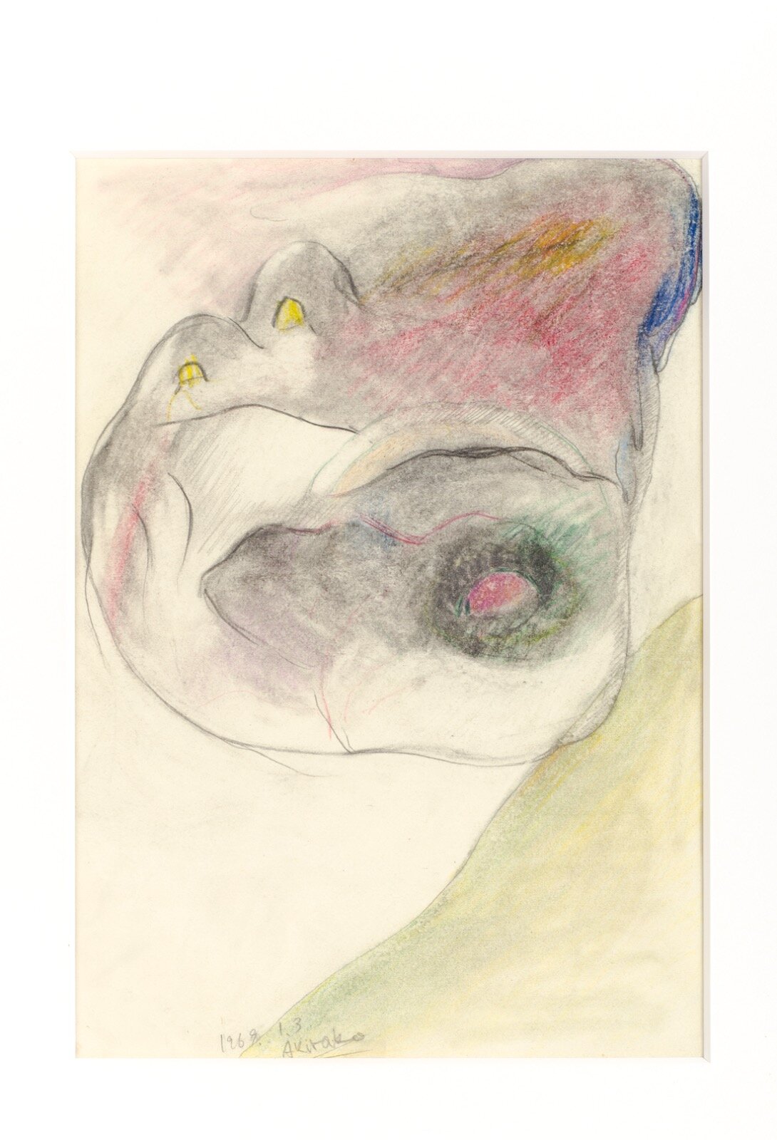 田畑あきら子 《作品No.31》 1968年 新潟県立近代美術館・万代島美術館蔵