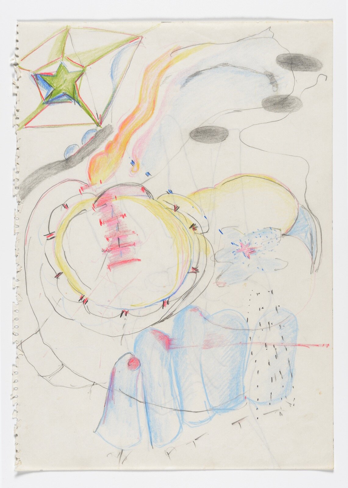 田畑あきら子 《作品》 制作年不明 新潟県立近代美術館・万代島美術館蔵