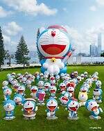 ドラえもん100体以上が集結“史上最大級イベント”が東京・有明で、漫画・アニメ・映画世界へ没入｜写真1