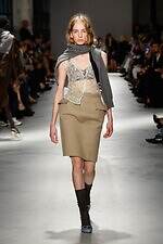 ヌメロ ヴェントゥーノ 2026年春夏コレクション - ロマンティックな反逆｜写真23