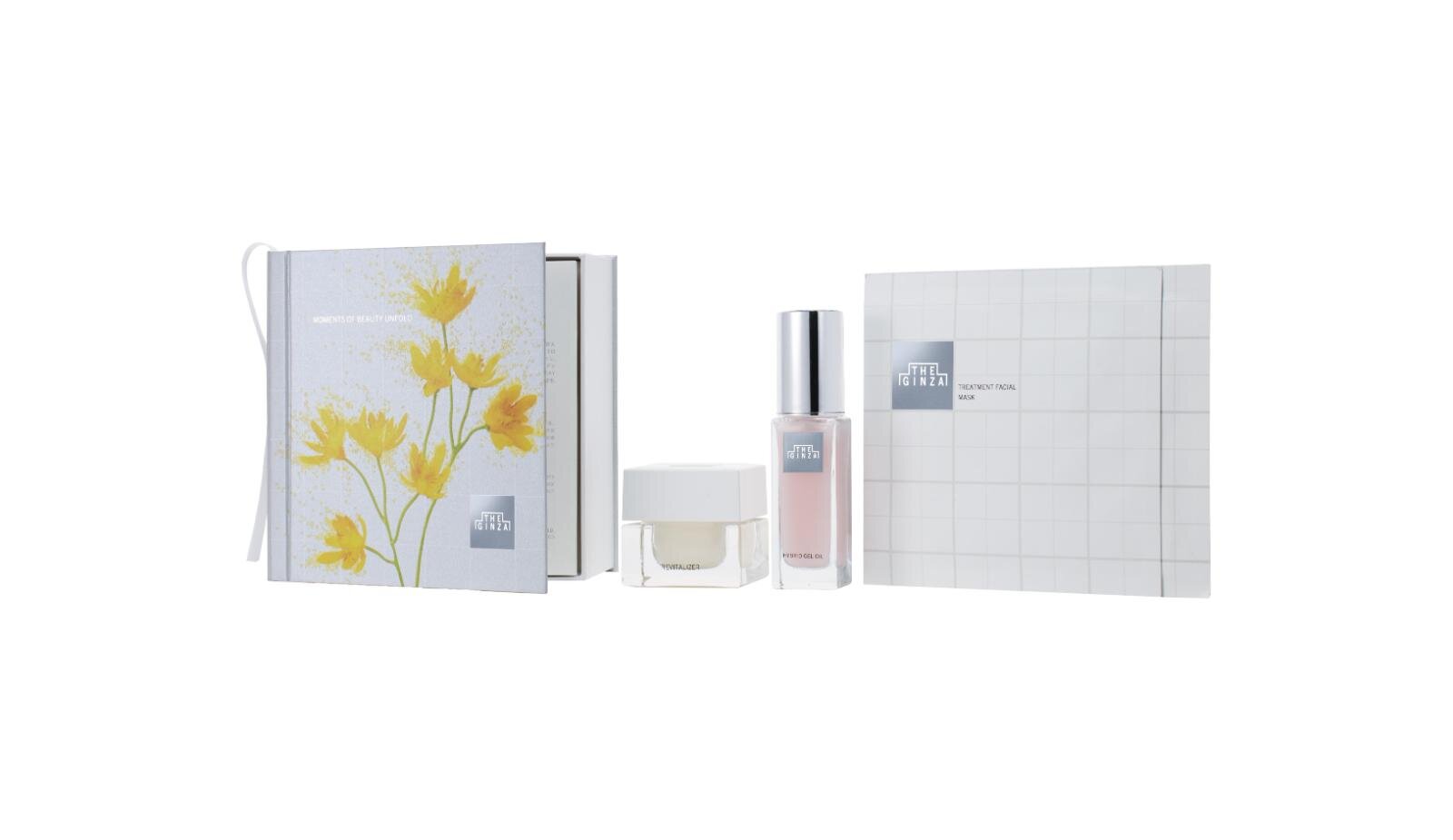 ♡新品未使用品　ザ・ギンザ　ホリデーコレクション　スキンケアリチュアル はじまる。リンデンがくれる特別なとき。「ザ・ギンザ ホリデー