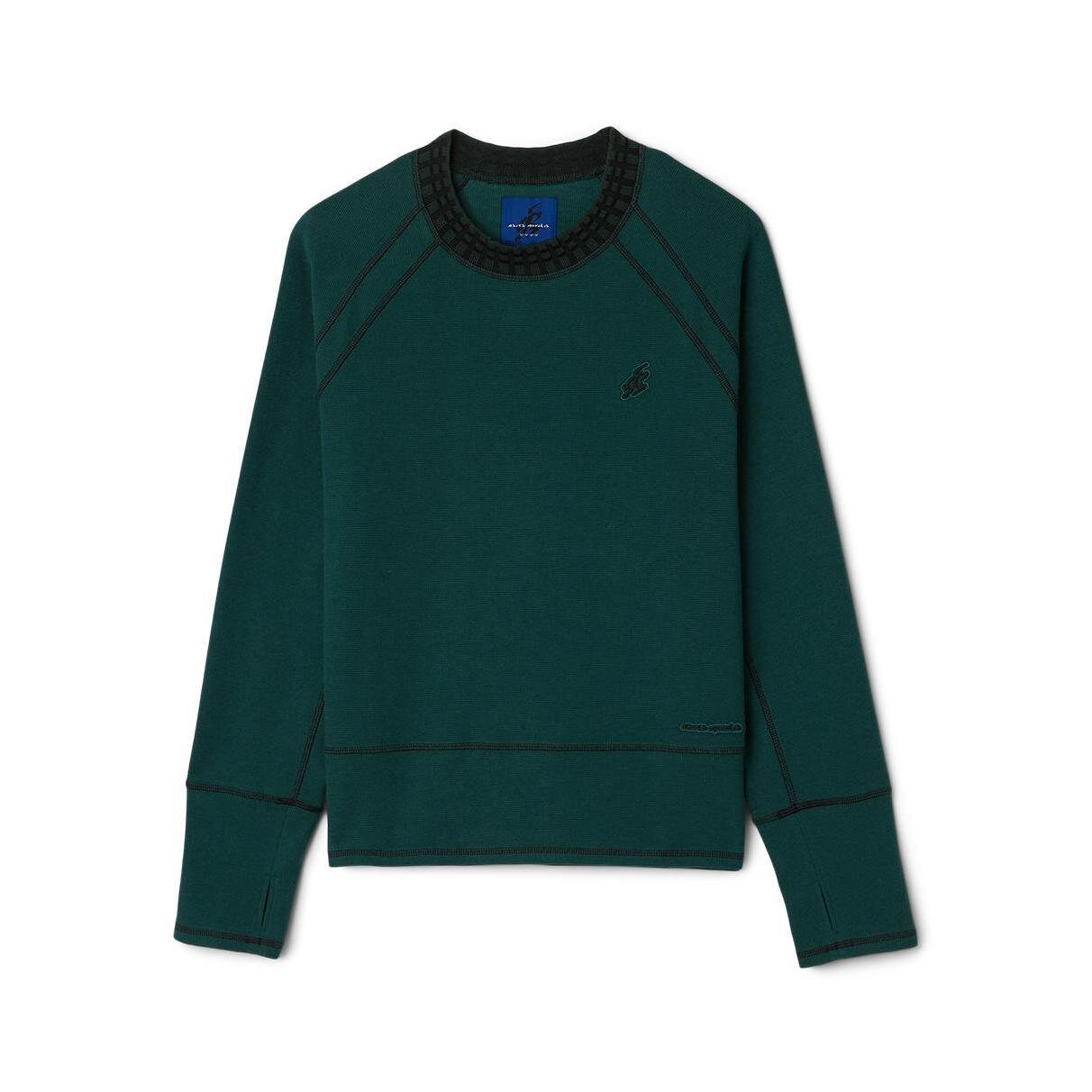 アシックス×キコ・コスタディノフ、“チェック柄”サボスニーカー＆リブニットネックTシャツ｜写真11