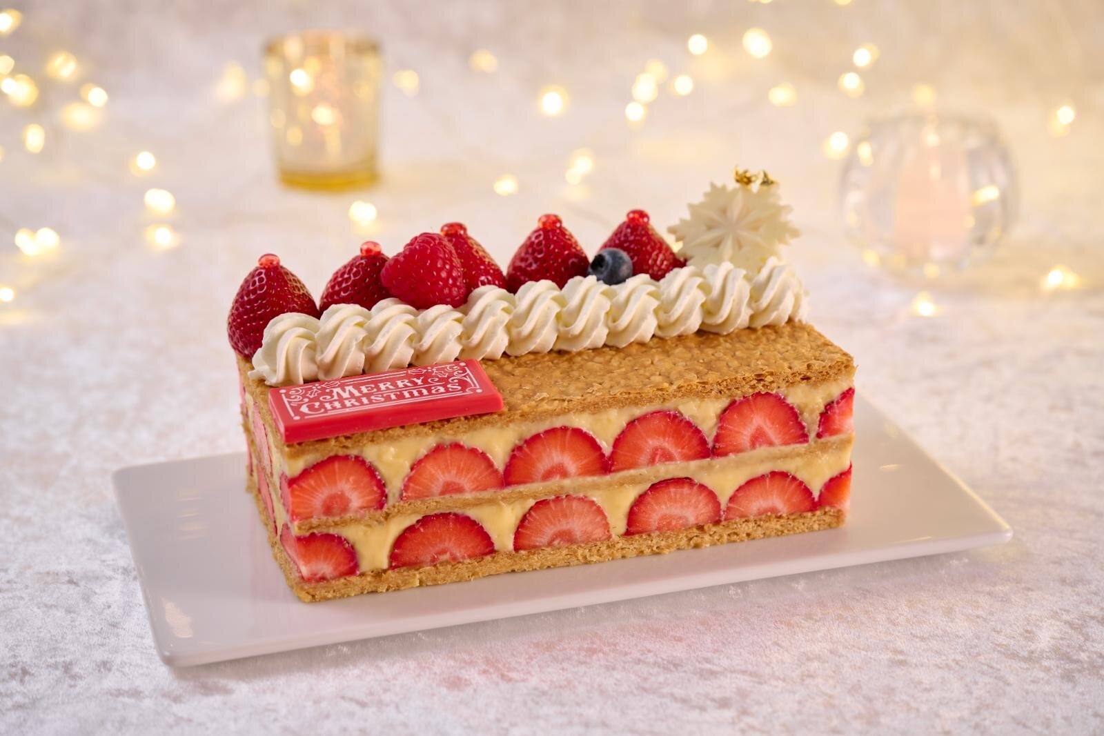 ミルフィーユ 8,000円(17cm×9cm×5cm、4～6名用)※1日30台限定