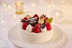 帝国ホテル 大阪、“お菓子の家＆ツリー”で彩る苺のクリスマスケーキ「古都華＆あまおう」たっぷり使用｜写真5